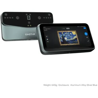 Shining 3D Einstar Vega Silver Blue