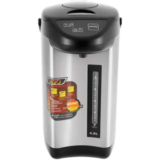 Heißwasserspender, Glühweinkocher 4L Wasserkocher Edelstahl mit Überhitzungsschutz 750W-Elektrischer Thermopot-ähnlicher Heißgetränkespender mit Mehrstufiger Wasserabgabefunktion für Schulen, Büros