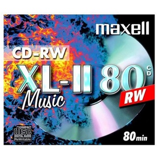 Maxell XL II 80MU - CD-RW - 700 MB (80 Min)