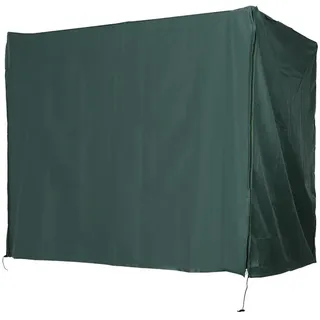 Outsunny Abdeckung für Gartenschaukel 205 x 124 x 164 cm Dunkelgrün