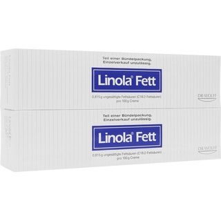 Dr. Wolff Linola Fett Creme 2 x 250 g
