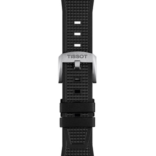 Tissot T852.048.462 Uhrenarmband Kautschuk Schwarz für PRX 40