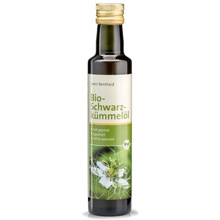 Kräuterhaus Sanct Bernhard Bio-Schwarzkümmelöl pur 250 ml - 250 ml