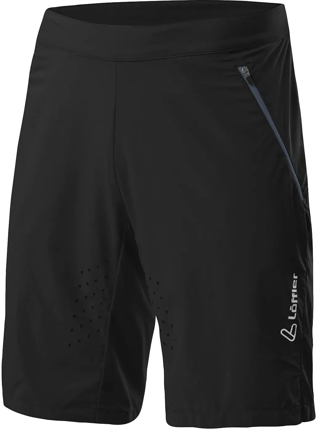 Löffler Bike Shorts Aero-E ASSL Herren Fahrradshorts schwarz- Gr. 48