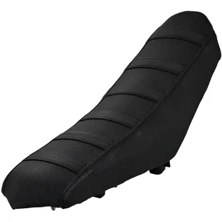 Runfarr E-Bike Sitzbezug, Motorrad Sitzbezug, Bequemer Rutschfester Sitzschutz für Dirt Bike Talaria Komodo/Komodo MX, Schwarz