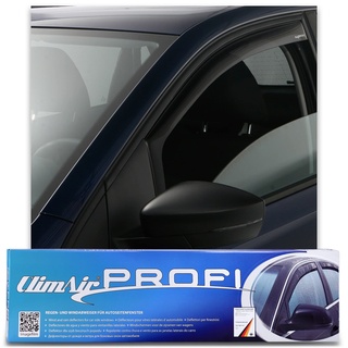 Aclima ClimAir Windabweiser kompatibel mit Volkswagen Transporter T5 2003-2015 & T6 2015-2020 & T6.1 2020-