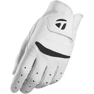 TaylorMade Unisexe-Adolescents Stratus Junior Golfhandschuh, Weiß, M