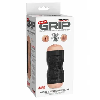 Pipedream Masturbator Enge Grip Pussy & Ass Masturbator