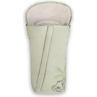 hauck Kinderwagen Fusssack, Pushchair Footmuff Simba Olive