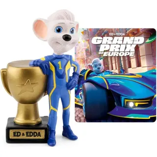 Tonies Content-Tonie: Ed & Edda - Grand Prix of Europe