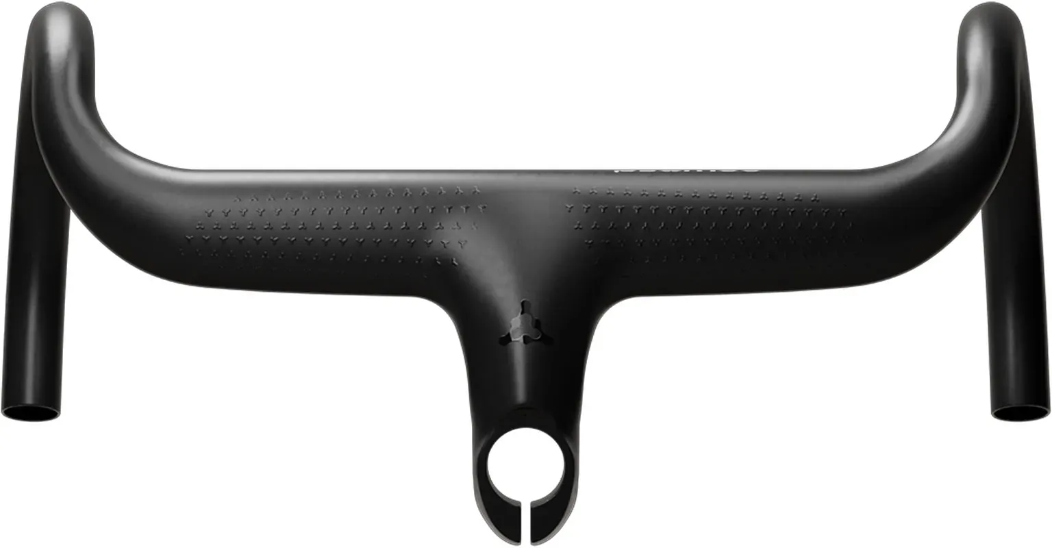 Polymer Workshop Sculpture Handlebar Lenker-Vorbau-Einheit Carbon - matte carbon - 110mm x 360mm
