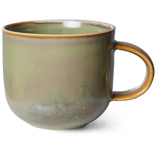 HKliving - Chef Ceramics Becher, 320 ml, moss green