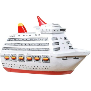 Udo Schmidt Spardose Kreuzfahrtschiff Urlaub