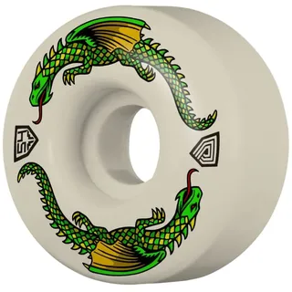 Powell Peralta Dragons V1 Off White 93a 52mm Rollen