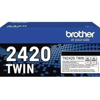 Brother TN-2420 schwarz 2er Set