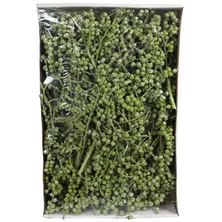 Flowerbox Trockenblumen - blau | gruen