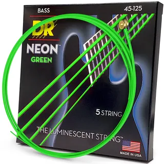 DR Strings NGB5-45 Coated Nickel Bass Saiten Medium