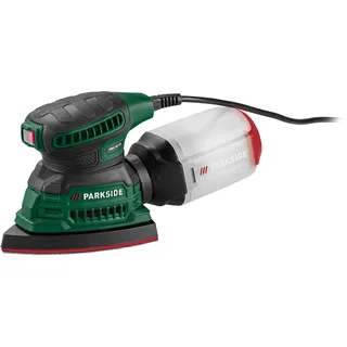 PARKSIDE® Multischleifer »PMS 160 B2«, mit abnehmbarer Staubfangbox