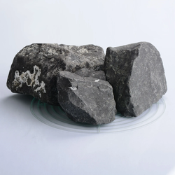 Basalt Ziersplitt anthrazit 60-120 mm - 25 kg Sack