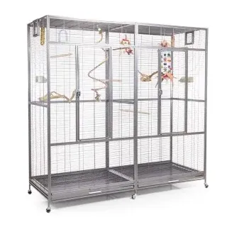 Montana Cages Voliere New Sydney II hellgrau