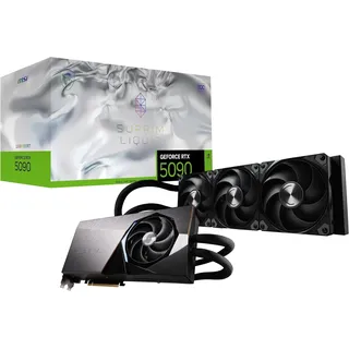 MSI GeForce RTX 5090 32G SUPRIM LIQUID SOC - Grafikkarten