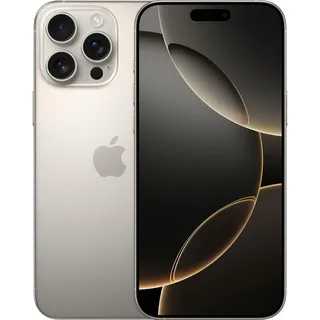 Apple iPhone 16 Pro Max 256 GB Titan Natur