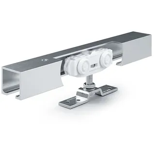 GEZE Rollan 40 NT Schiebetürbeschlag Aluminium