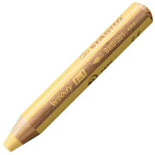 Buntstift pastellgelb