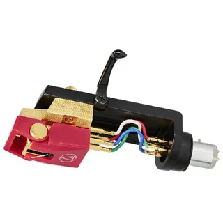 Audio-Technica AT-VM740xML/H Headshell/Tonabnehmer Combo-Kit