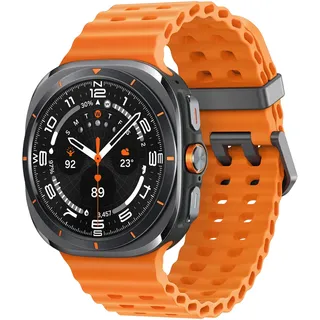 Samsung Galaxy Watch Ultra LTE 47 mm Titanium Gray Marine Band Orange