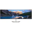 DELL UltraSharp U4924DW LED display 124,5 cm (49") 5120 x 1440 Pixel 5K Ultra HD LCD Schwarz, Silber