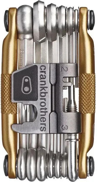 Crankbrothers Multi-17 Multitool Gold Modell 2025