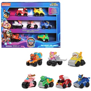 Spin Master PAW PATROL: - Pup Squad Racers Gift-Set