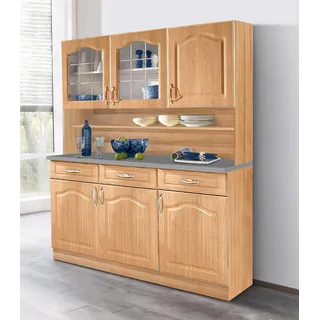 WIHO KÜCHEN Buffet »Linz«, 150 cm Breite in Landhaus-Optik