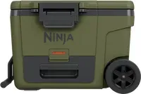 Ninja FrostVault 42L Kühlbox mit Rädern und Trockenzone in Grün | FB245EUUKDBGN | von SharkNinja