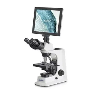 Kern Durchlichtmikroskopset OBL 137T241, inkl. Tablet-Kamera