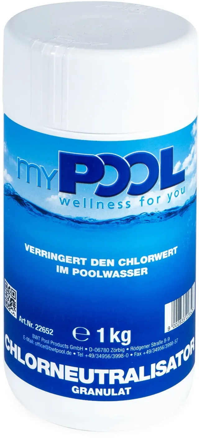 Chlorneutralisator 1 kg, BWT