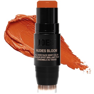 Nudestix NUDIES BLOOM ALL OVER FACE DEWY Blush Rusty Rouge 7 g Dunkelrot