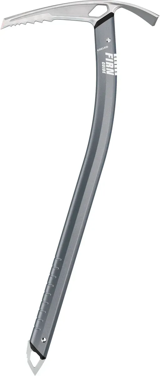 Edelrid Firn Guide Eispickel (Größe 55CM, grau)