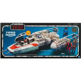 Star Wars Y-Wing Bomber / Y-Wing Fighter "ROTJ"- The Vintage Collection von Hasbro