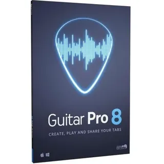 Arobas Music Arobas Guitar Pro 8 Notations-Software (Gitarre), Effektpedal