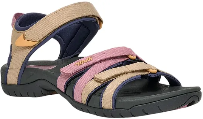 Teva Sandale Tirra Klett Outdoor (schmal) Root Light beige/pink Damen