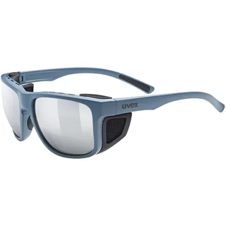 Uvex Sportstyle 312 Sonnenbrille - stone blue matt Mirror Silver/CAT3