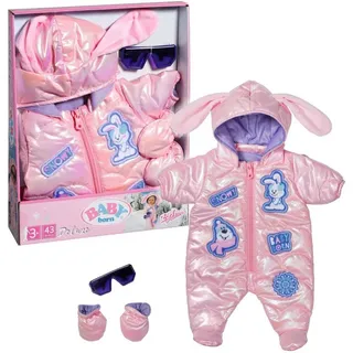 BABY born® BABY born Deluxe Schneeanzug, 43 cm