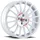 Superturismo 7 0 x 16 4 x 108 ET25 Weiß/Rot