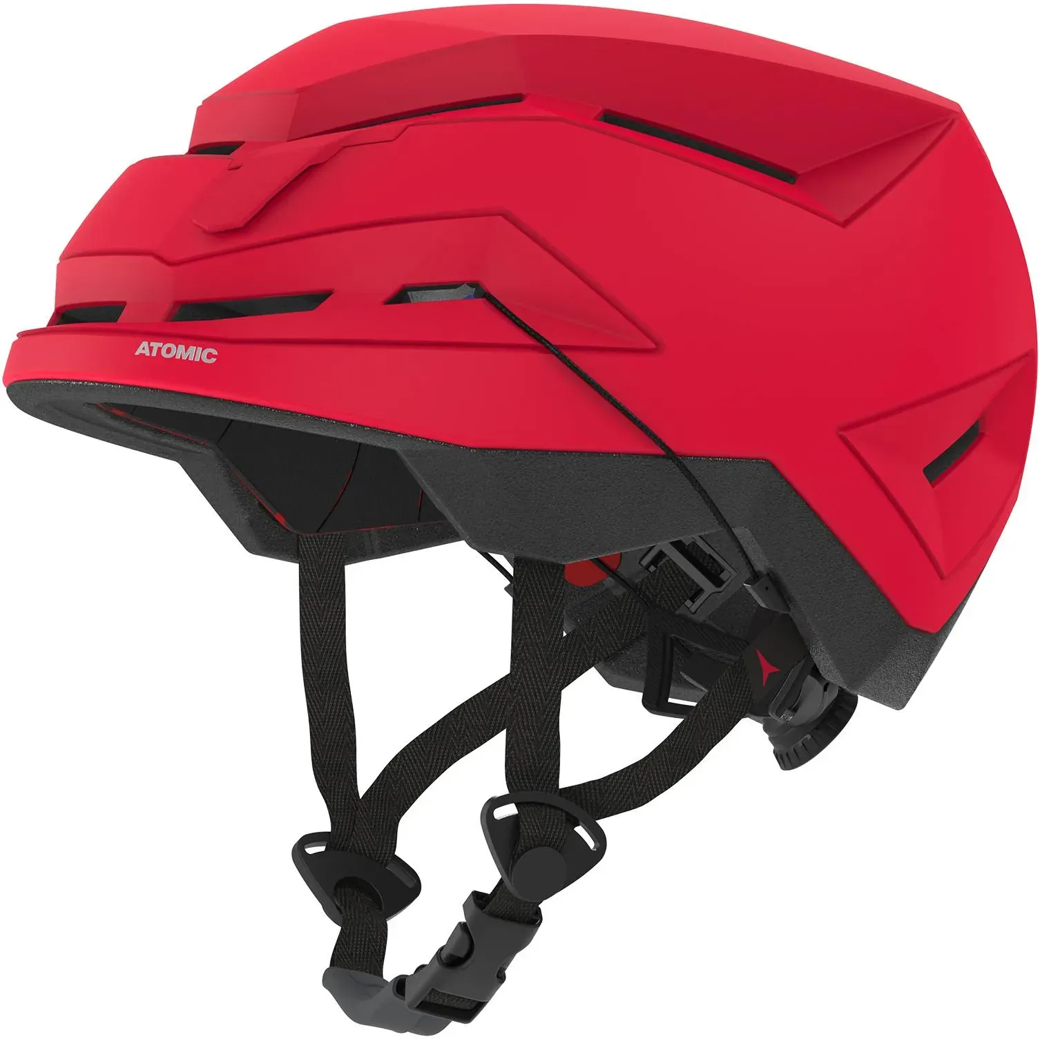 Atomic Backland UL Skitouren, Biken und  Kletterhelm rot- Gr. 59-63cm