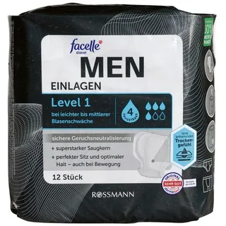 facelle 12er-Pack Einlagen Level 1«