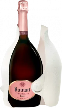 Magnum - Champagner Ruinart - Brut Rosé - Seconde Peau