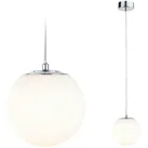 Paulmann Selection Bathroom LED Pendelleuchte Gove IP44  9W Chrom#Satin 71066