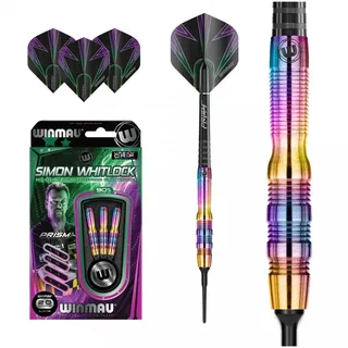 WINMAU Simon Whitlock Soft-/ Steeldart Set 90% TU Urban Grip (2405 - 20g)